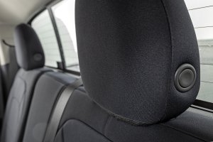 GMC Canyon Seat Covers - Front Bucket | Rear Bench - Rough Country - Neoprene - '15-'22 GMC Canyon Seat Covers - Front Bucket | Rear Bench - Rough Country - Neoprene - '15-'22